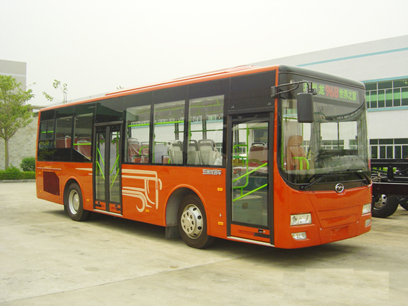 五洲龍F(tuán)DG6921AGC3城市客車