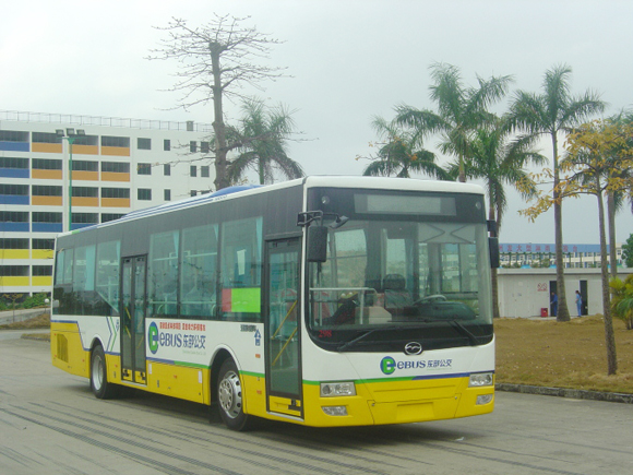 五洲龍CNG城市客車FDG6121GC3