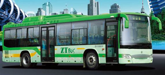 中通串聯(lián)式混合動力客車LCK6110GHEV-C（氣-電）