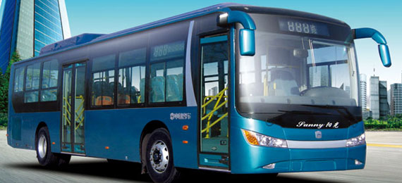 中通純電動(dòng)城市客車(chē)LCK6120GEV