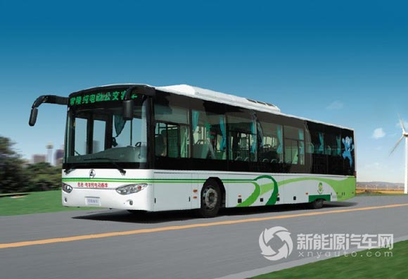 常隆純電動(dòng)城市客車YS6120DG