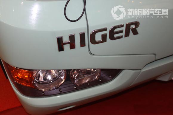 海格混合動(dòng)力公交客車KLQ6129GHE1