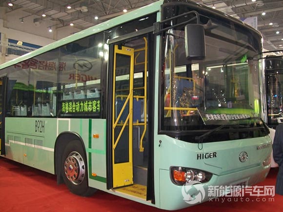 海格混合動(dòng)力公交客車KLQ6129GHE1