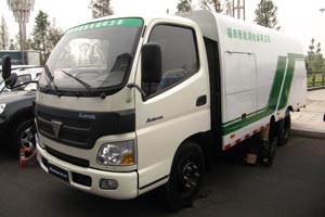 福田歐馬可電動(dòng)環(huán)衛(wèi)車(chē)BJ1081VEE0A