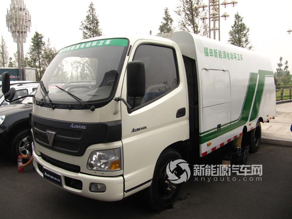 福田歐馬可電動(dòng)環(huán)衛(wèi)車(chē)BJ1081VEE0A