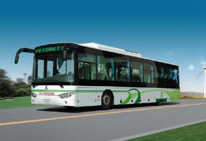 常隆純電動(dòng)城市客車YS6120DG