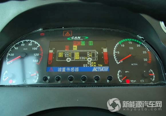 中通LCK6121HEV混合動(dòng)力客車(chē)