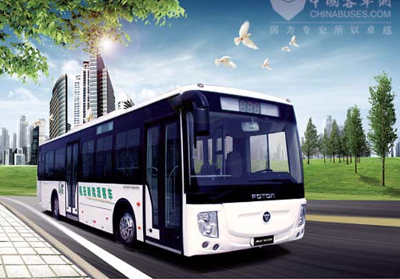 福田歐輝BJ6123串聯(lián)混合動(dòng)力客車