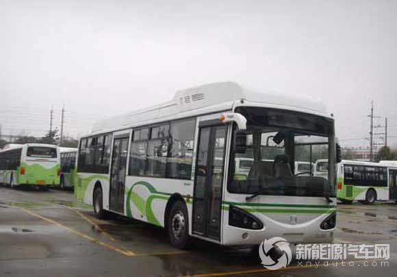 申沃SWB6127HE2混合動(dòng)力汽車(chē)