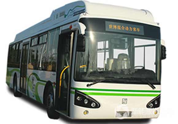 申沃SWB6127HE2混合動(dòng)力汽車(chē)