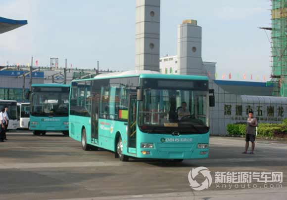 五洲龍F(tuán)DG6111HEVG混合動(dòng)力客車(chē)
