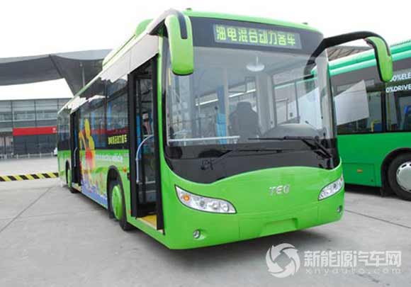 中車時代TEG6128SHEV混合動力客車