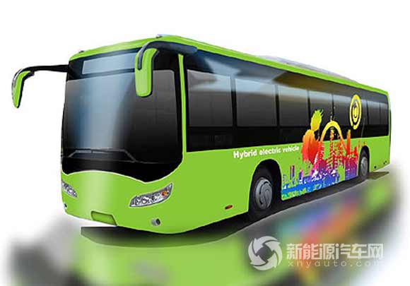 中車時代TEG6128SHEV混合動力客車