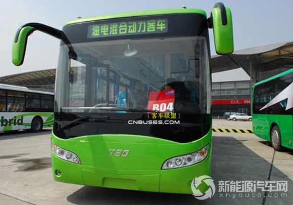中車時代TEG6128SHEV混合動力客車