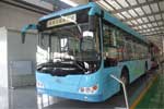 龍華HLJ6110BEV太陽能電電混合城市客車