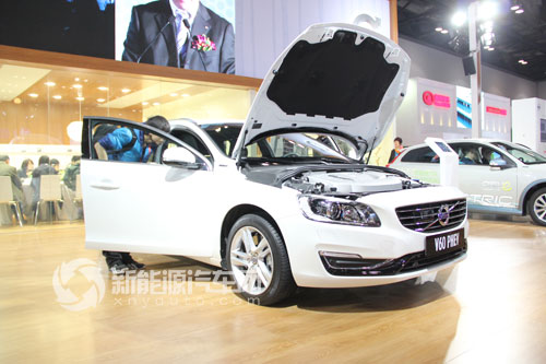 全球五星安全級(jí)電動(dòng)車亮相新能源車展