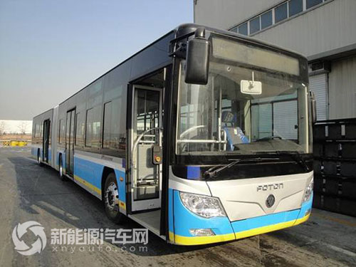 佩特來電驅(qū)動系統(tǒng)助力福田純電動公交下線