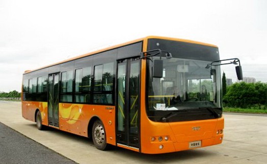 TEG6129BEV純電動城市客車