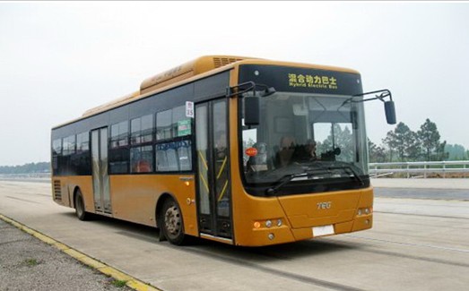 中車時(shí)代混合動(dòng)力城市客車(TEG6129SHEV)