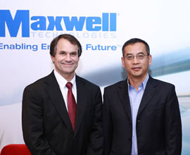 Maxwell首款2.85V超容單體面世