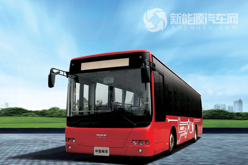 中車時(shí)代電動(dòng)雙源雙充純電動(dòng)12米客車
