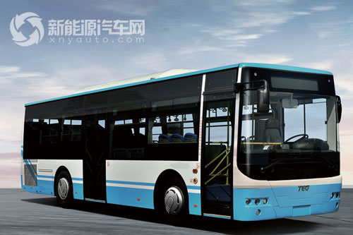 中車時(shí)代電動(dòng)10米天然氣客車