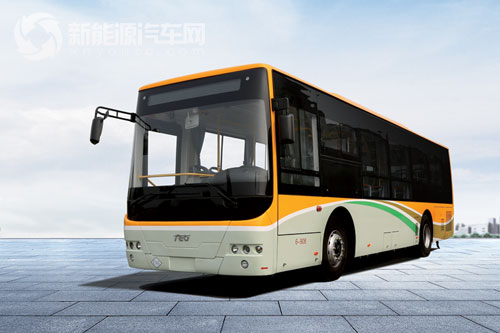 中車時代電動10米增程插電式客車
