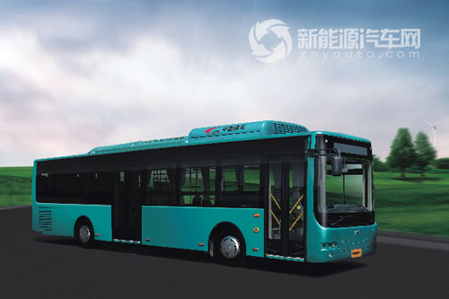 中車時代電動12米增程插電式客車