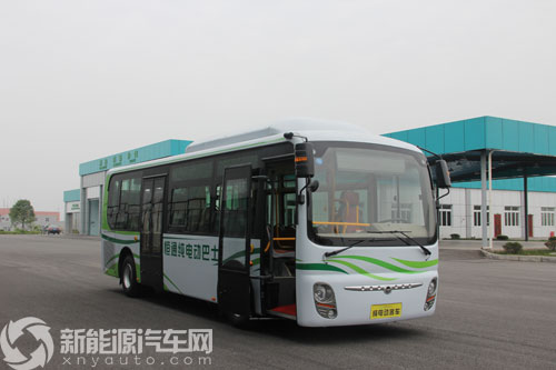 恒通電動(dòng)8米級(jí)純電動(dòng)快充空調(diào)客車