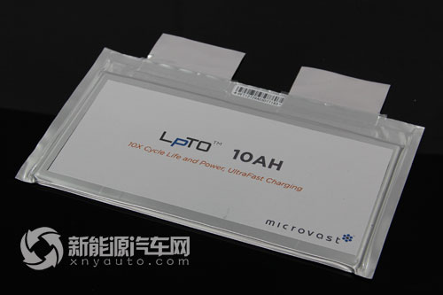 微宏動力第一代快充產品—LpTO?鈦酸鋰快充電池
