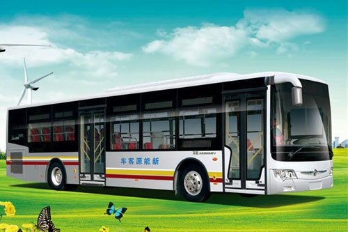 亞星JS6126GHEV混合動力客車