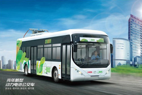 青年動力電池城市客車JNP6122BEVC