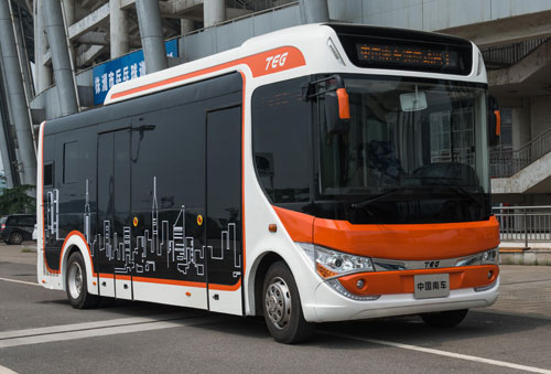 中車(chē)時(shí)代電動(dòng)8米純電動(dòng)客車(chē)