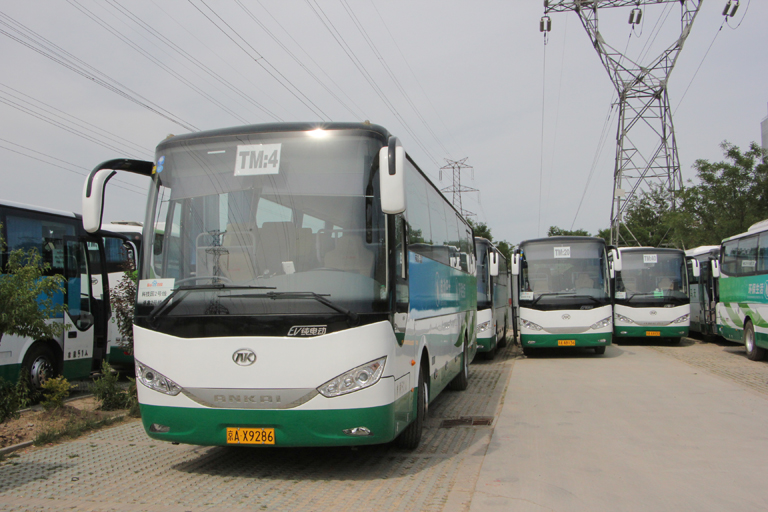 天馬通馳為什么要買400輛安凱純電動客車？