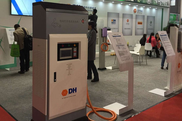 萬幫新能源充電樁
