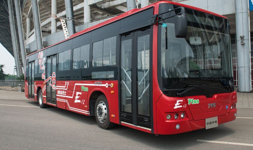 中車時(shí)代電動(dòng)雙源雙充12米純電動(dòng)