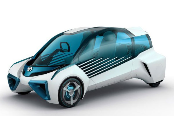 豐田燃料電池汽車FCV-Plus概念車