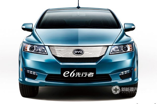 比亞迪E6先行者純電動(dòng)轎車(chē)