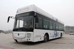 歐輝燃料電池客車(chē)亮相山東濱州國(guó)際會(huì)展中心