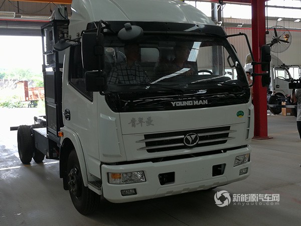 汽車界的新革命| 加水就能跑的青年水制氫燃料電池卡車正式亮相！