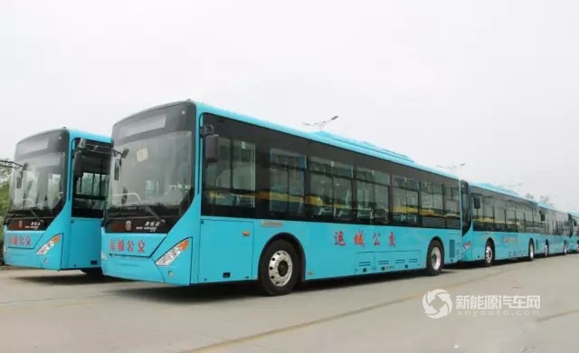 中通新能源客車“走俏”東北市場(chǎng)