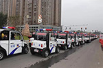【勁爆】安源正開(kāi)國(guó)民首批“云領(lǐng)”純電動(dòng)警車交付用戶
