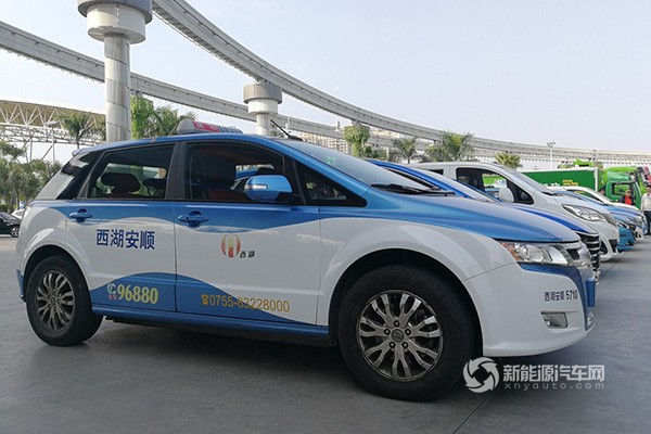 推進全面電動化  深圳西湖股份采購3191臺比亞迪純電動出租車