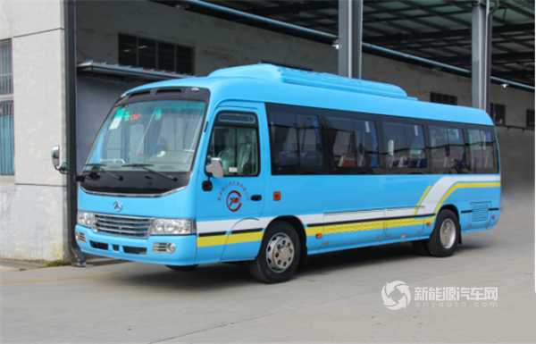再傳捷報(bào) 晶馬福尊純電動(dòng)客車交付景德鎮(zhèn)公交