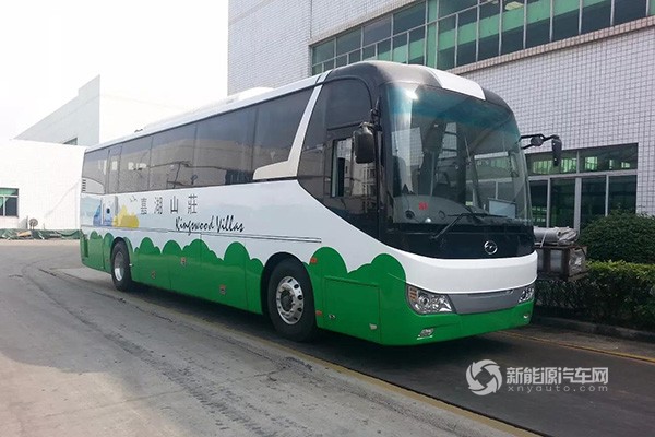 五洲龍股份純電動(dòng)旅游巴士批量交付香港大昌行集團(tuán)