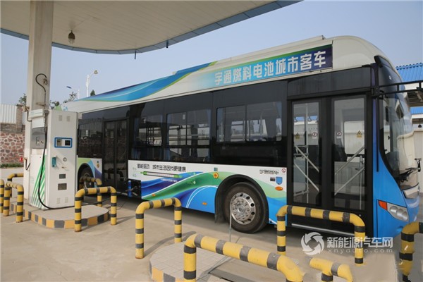 助力打造綠色冬奧，25輛宇通燃料電池客車將交付張家口