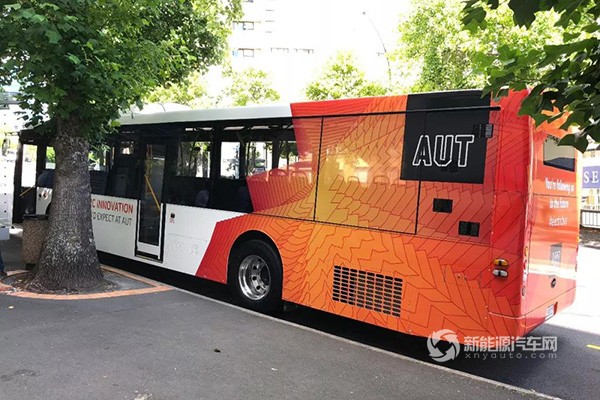 中車“高鐵巴士”新西蘭開跑啦！