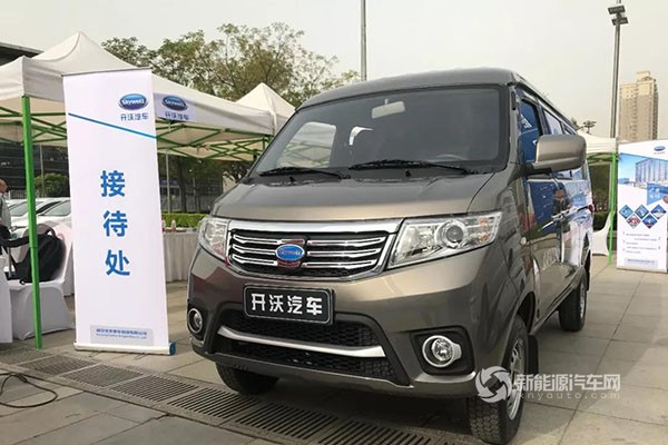 品質(zhì)擔(dān)當(dāng) 開沃汽車亮相西部物博會