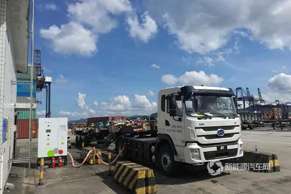 落實“深圳藍(lán)”行動計劃 市自卸車協(xié)會攜手比亞迪推進(jìn)泥頭車電動化