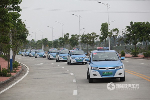 綠色南粵任我行  比亞迪e6出租車拉力賽見證強勁續(xù)航